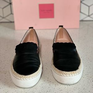 Kate Spade Scalloped Flats